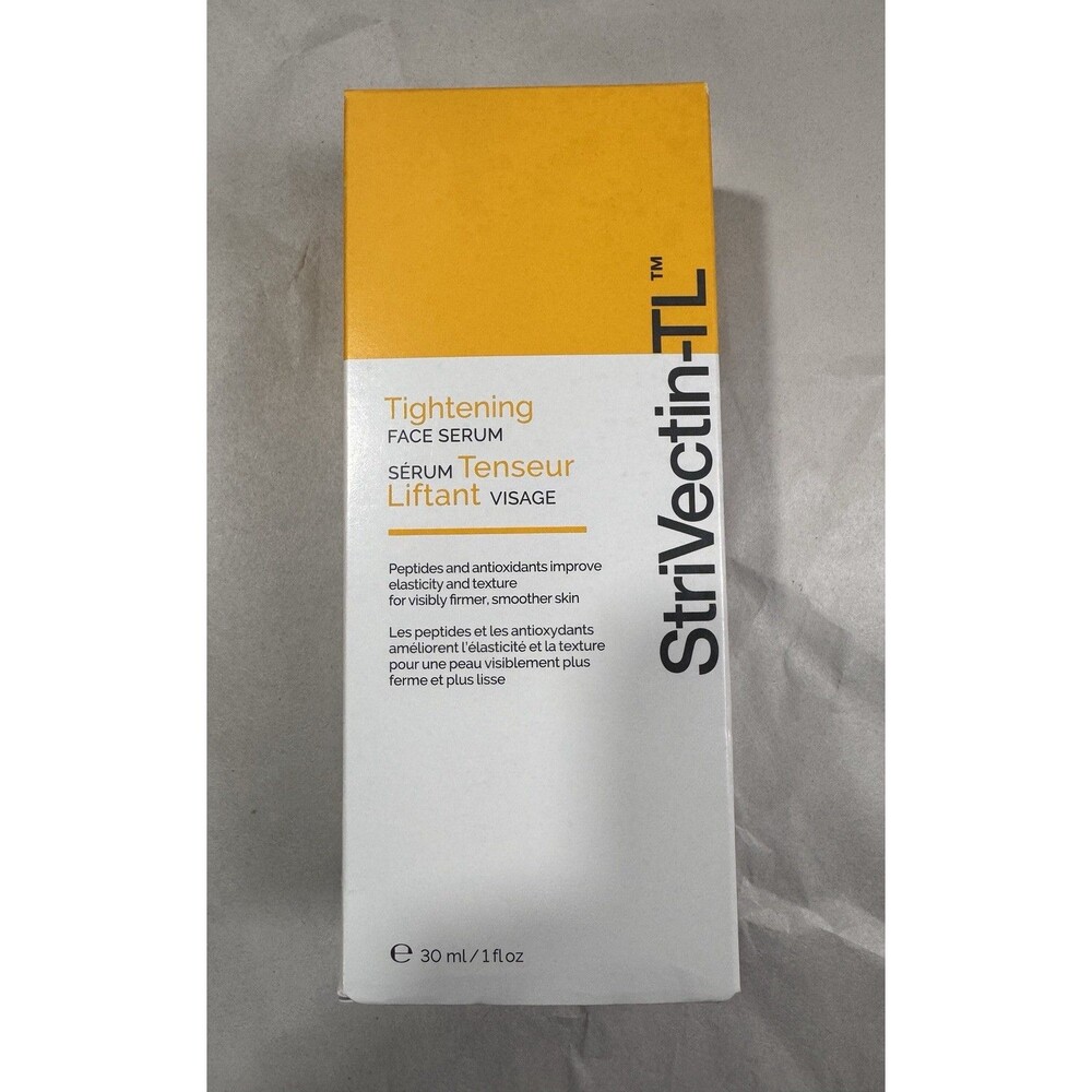 Strivectin TL Tightening Face Serum Firming & Lifting 30ml/ 1 Fl oz New In Box